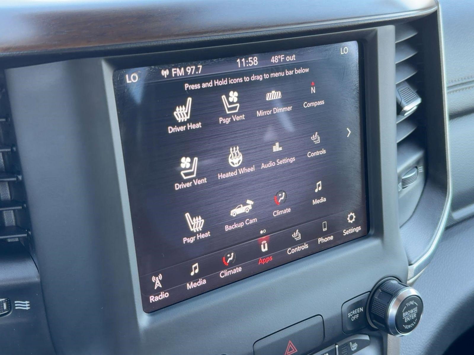 Used 2021 RAM 1500 Laramie image 25