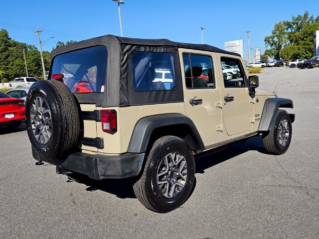 Used 2018 Jeep Wrangler Unlimited Sport w/ Connectivity Group AWD/4WD image 4