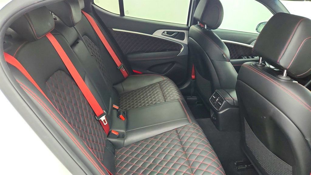 Used 2023 Genesis G70 3.3T w/ Sport Prestige Package RWD image 23