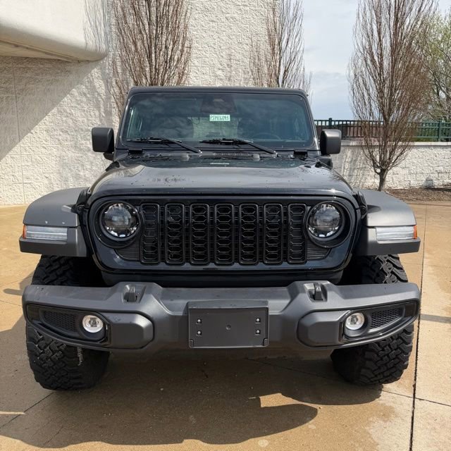 Used 2025 Jeep Wrangler Unlimited Sport S 4xe AWD/4WD image 8