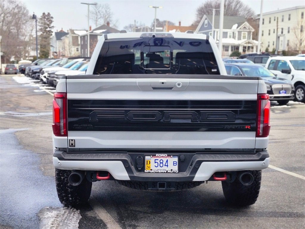 Used 2025 Ford F150 Raptor w/ Equipment Group 803A Raptor R image 4