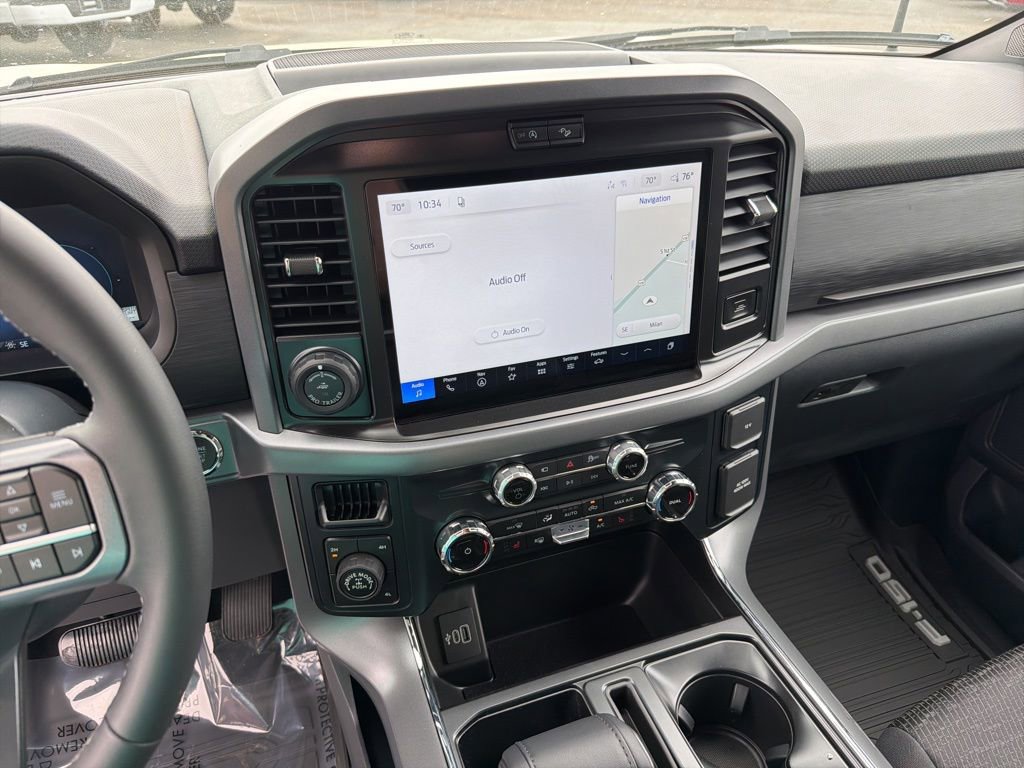 New 2026 Ford F150 XLT w/ Equipment Group 302A MID image 16