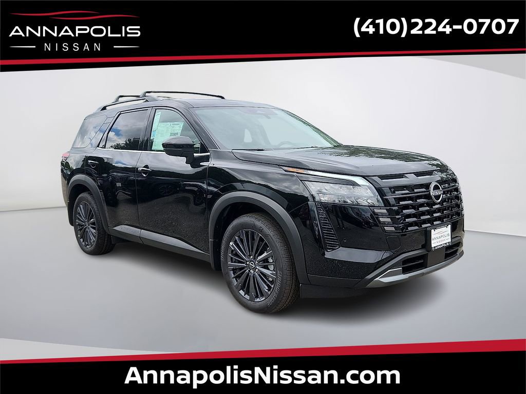 New 2026 Nissan Pathfinder SL AWD/4WD image 1
