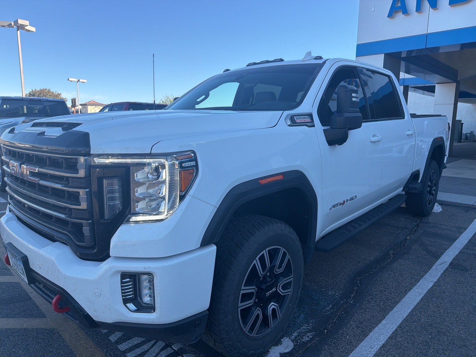 Used 2021 GMC Sierra 3500 AT4 w/ AT4 Premium Plus Package