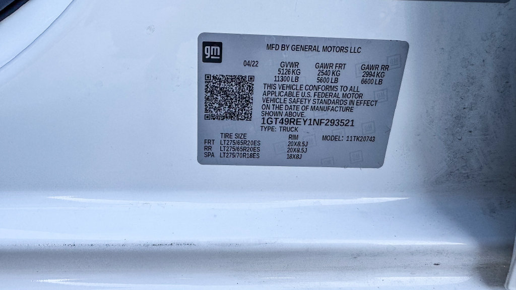 Used 2022 GMC Sierra 2500 Denali w/ Technology Package AWD/4WD image 31