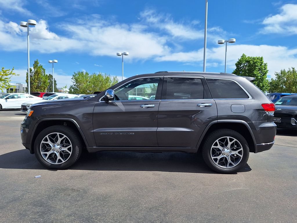 Used 2021 Jeep Grand Cherokee Overland AWD/4WD image 6