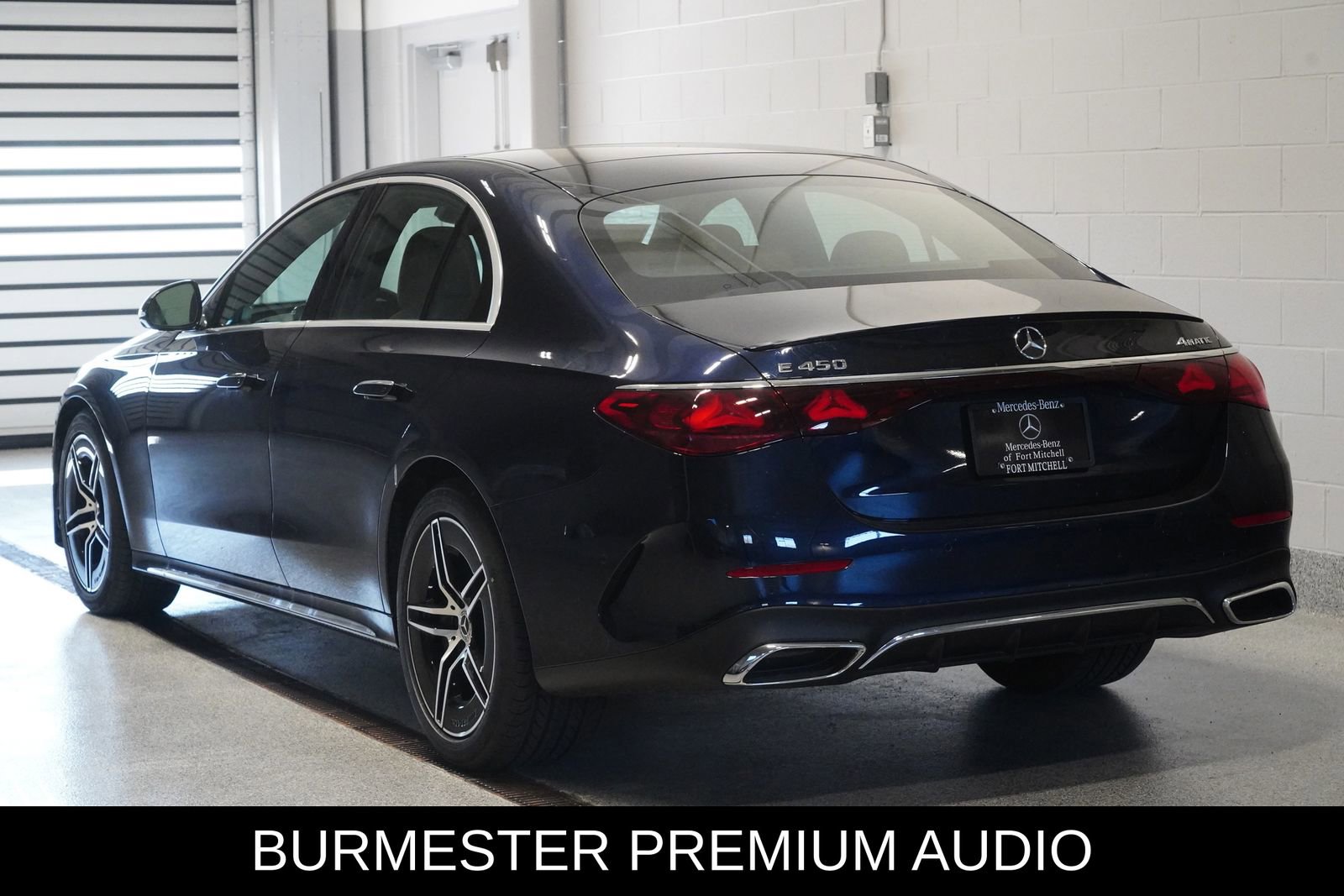 New 2026 Mercedes-Benz E 450 4MATIC Sedan image 6