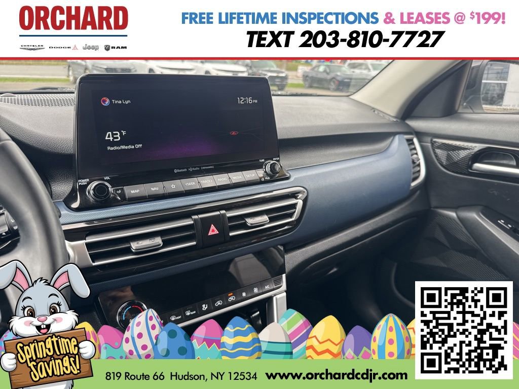 Used 2022 Kia Seltos S image 38