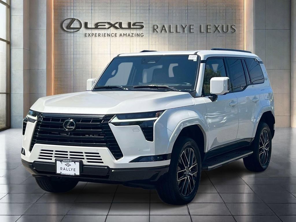 Certified 2025 Lexus GX 550 w/ Accessory Package (2T) AWD/4WD image 3