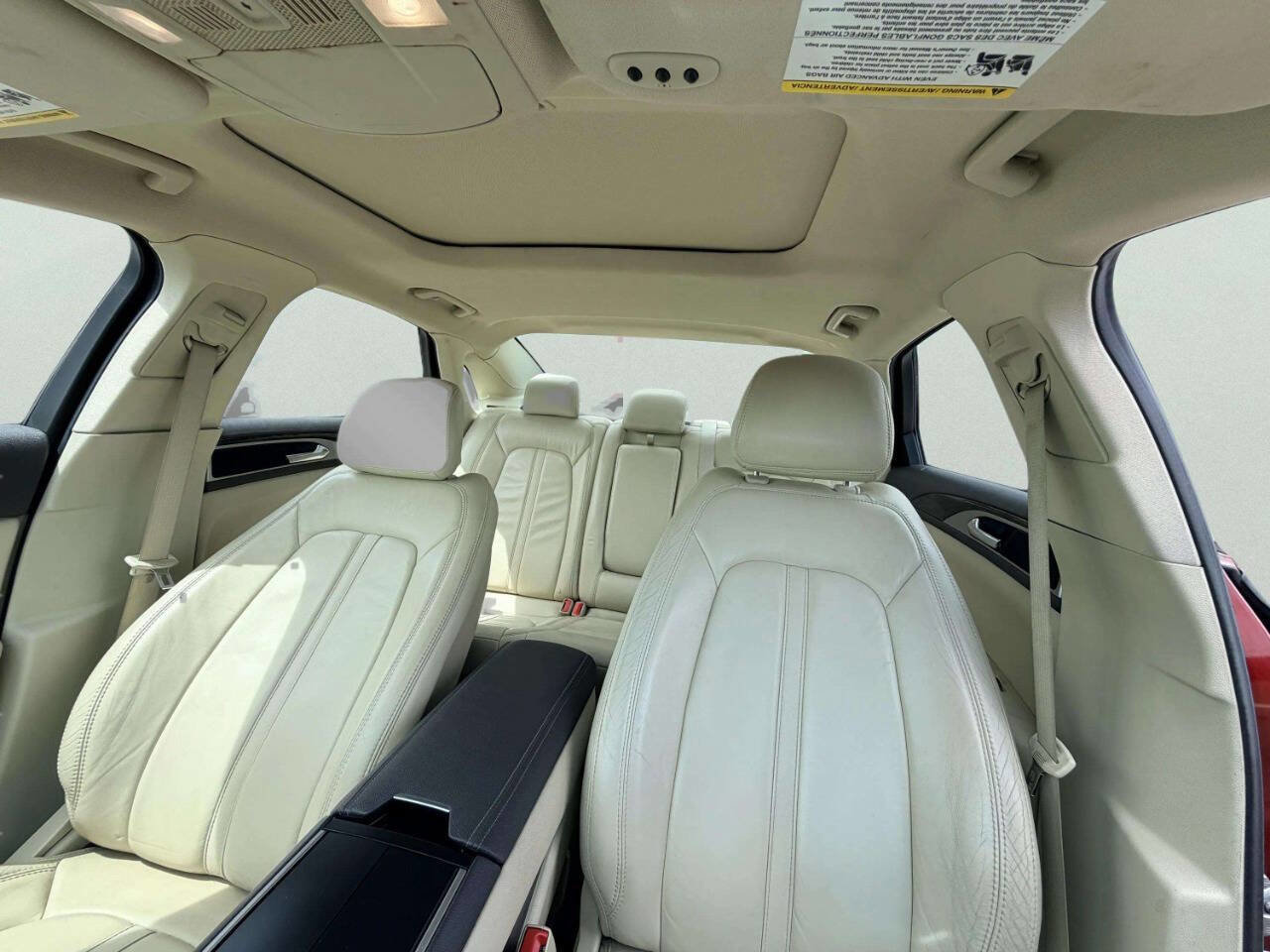 Used 2015 Lincoln MKZ AWD w/ Equipment Group 101A Select image 17