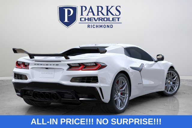 New 2027 Chevrolet Corvette Z06 w/ Z07 Performance Package RWD image 3