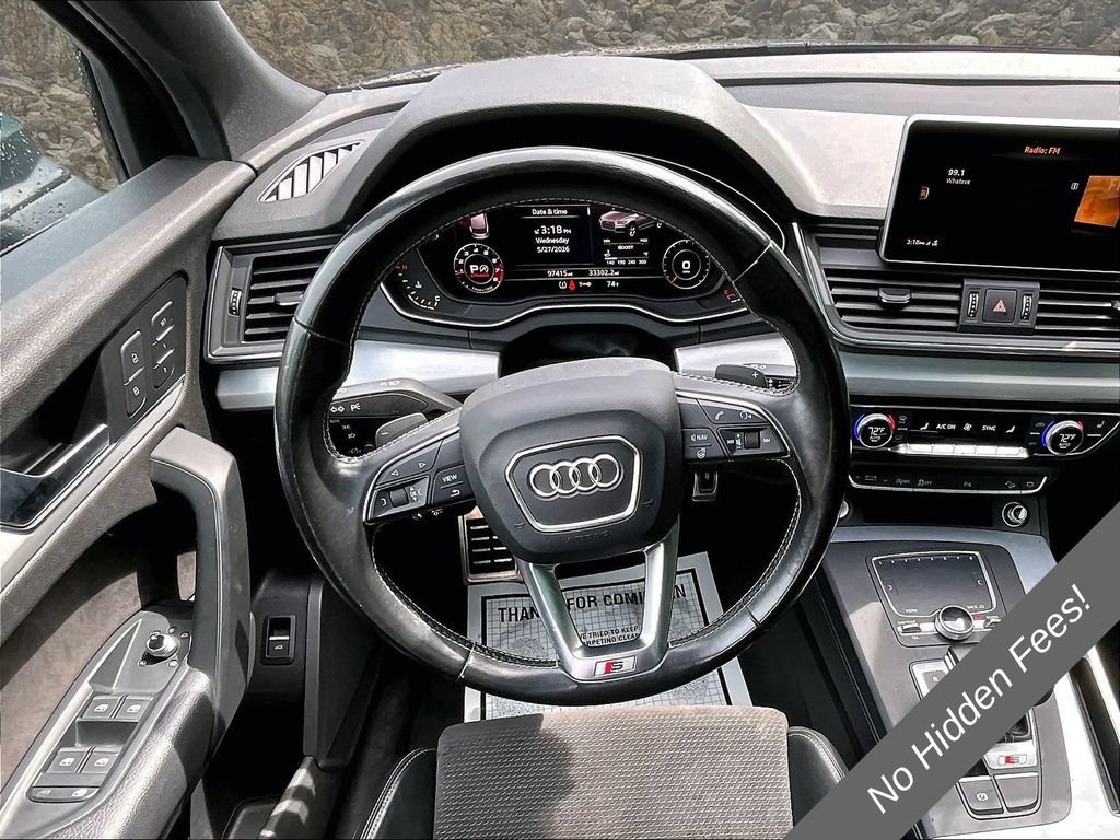 Used 2018 Audi SQ5 Premium Plus w/ Navigation Package AWD/4WD image 5