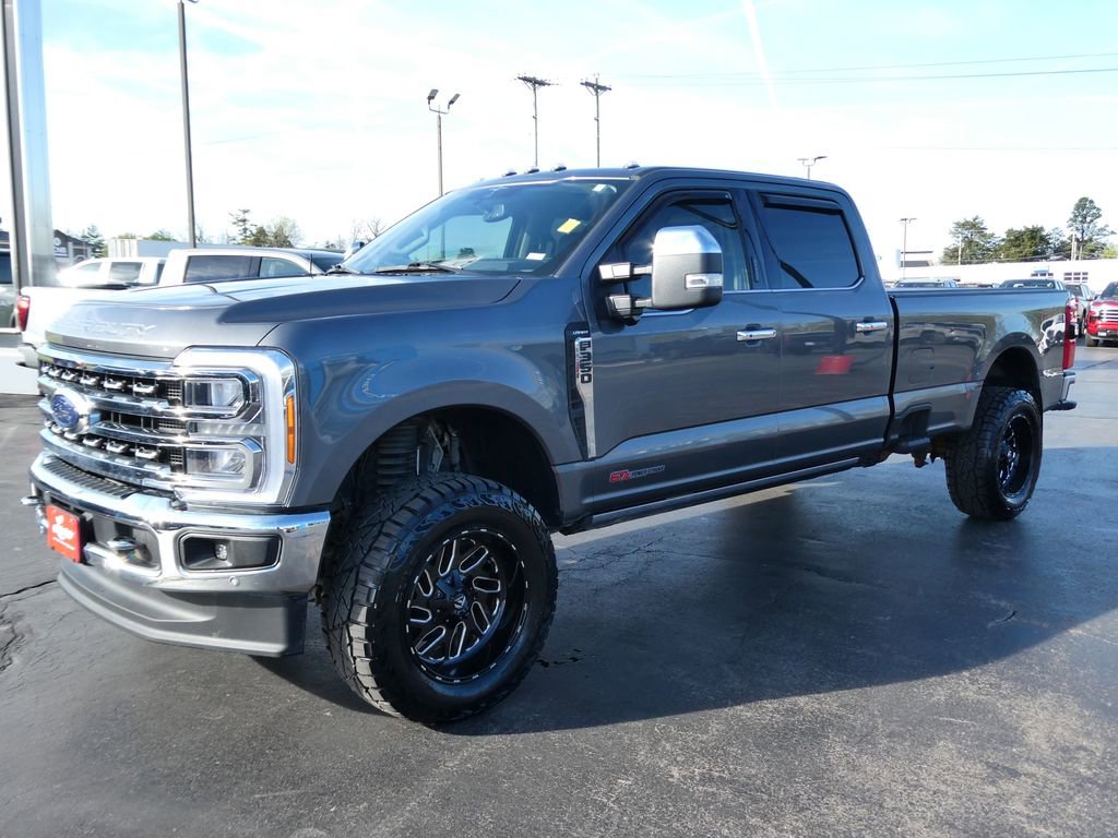 Used 2023 Ford F350 Lariat w/ Lariat Ultimate Package image 8