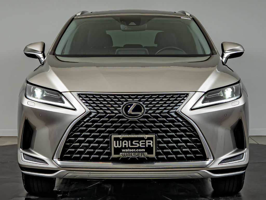 Certified 2021 Lexus RX 450h AWD w/ Premium Package image 2