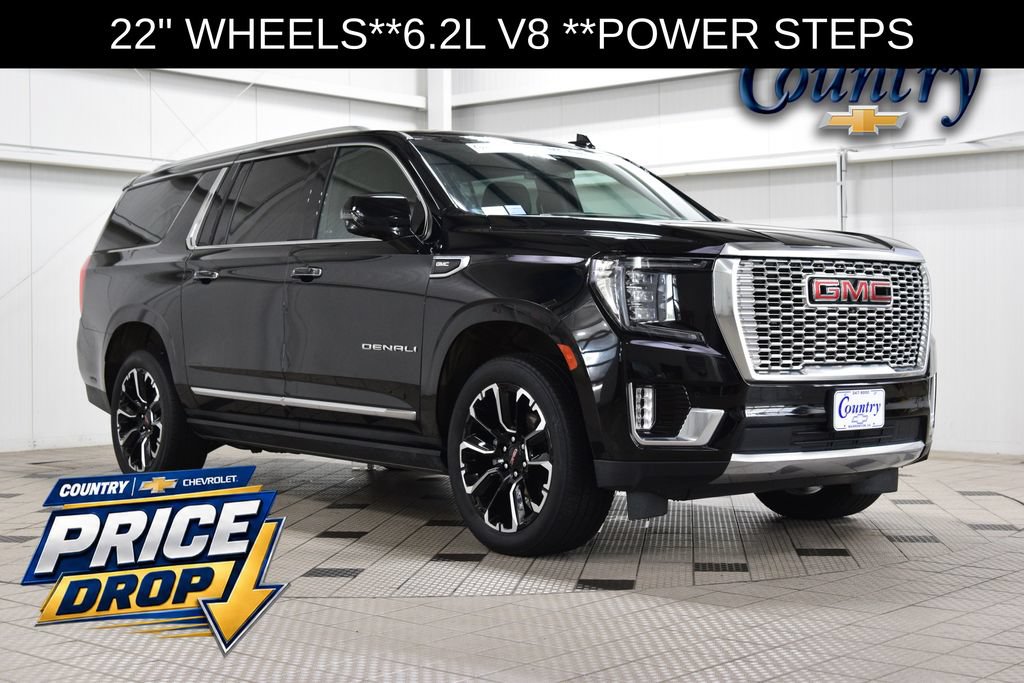 Used 2023 GMC Yukon XL Denali w/ LPO, Floor Liner Package