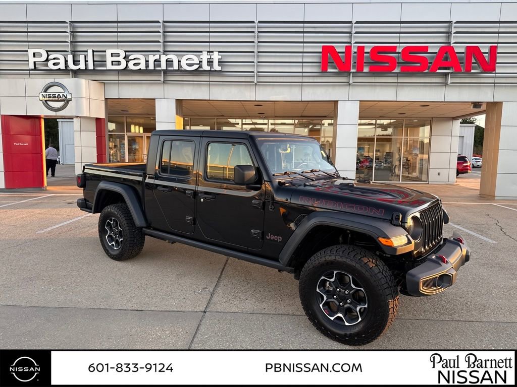 Used 2023 Jeep Gladiator Rubicon w/ Trailer Tow Package image 5