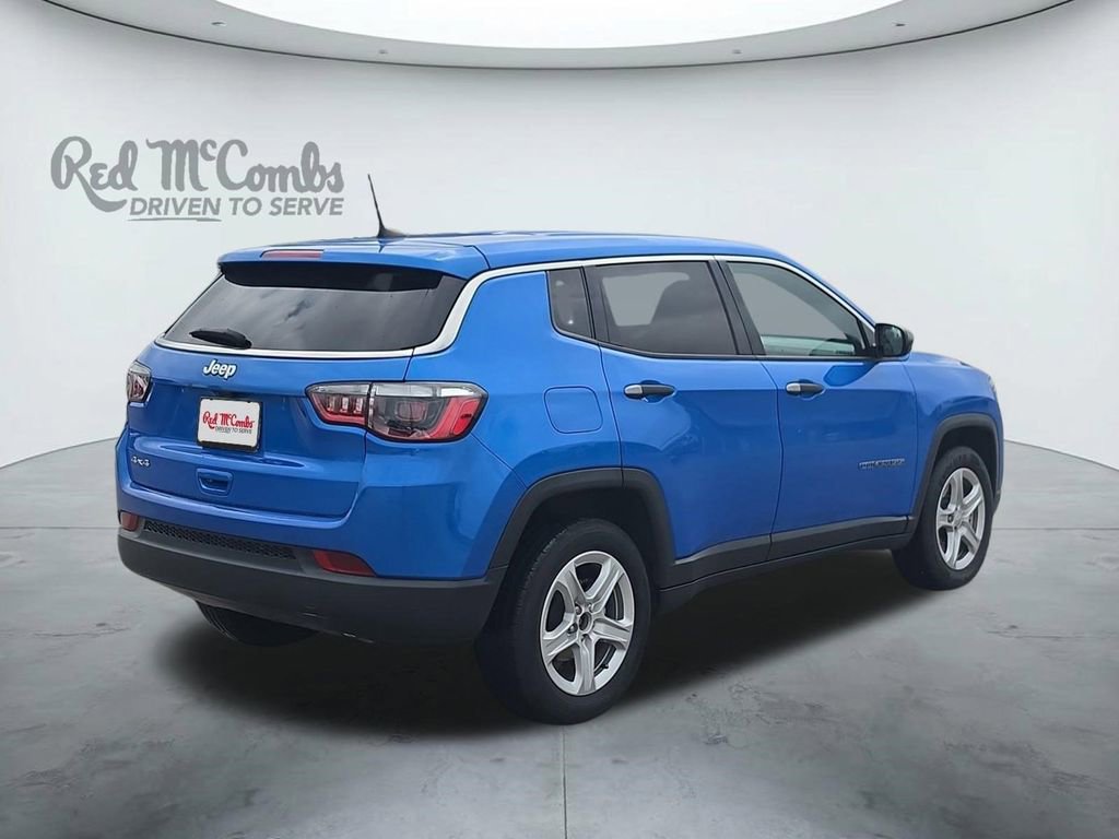 Used 2023 Jeep Compass Sport AWD/4WD image 5