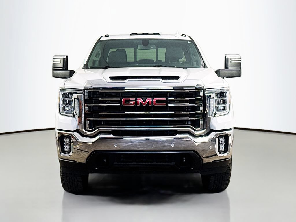 Used 2021 GMC Sierra 2500 SLT w/ SLT Premium Package AWD/4WD image 2