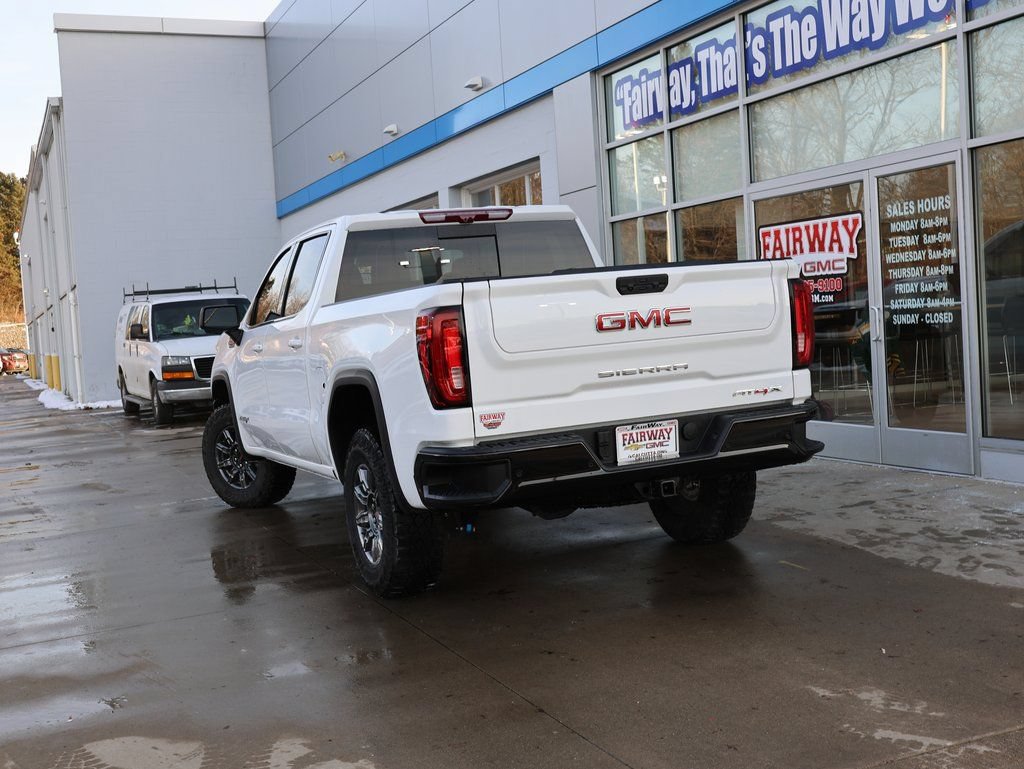 New 2025 GMC Sierra 1500 AT4X AWD/4WD image 48