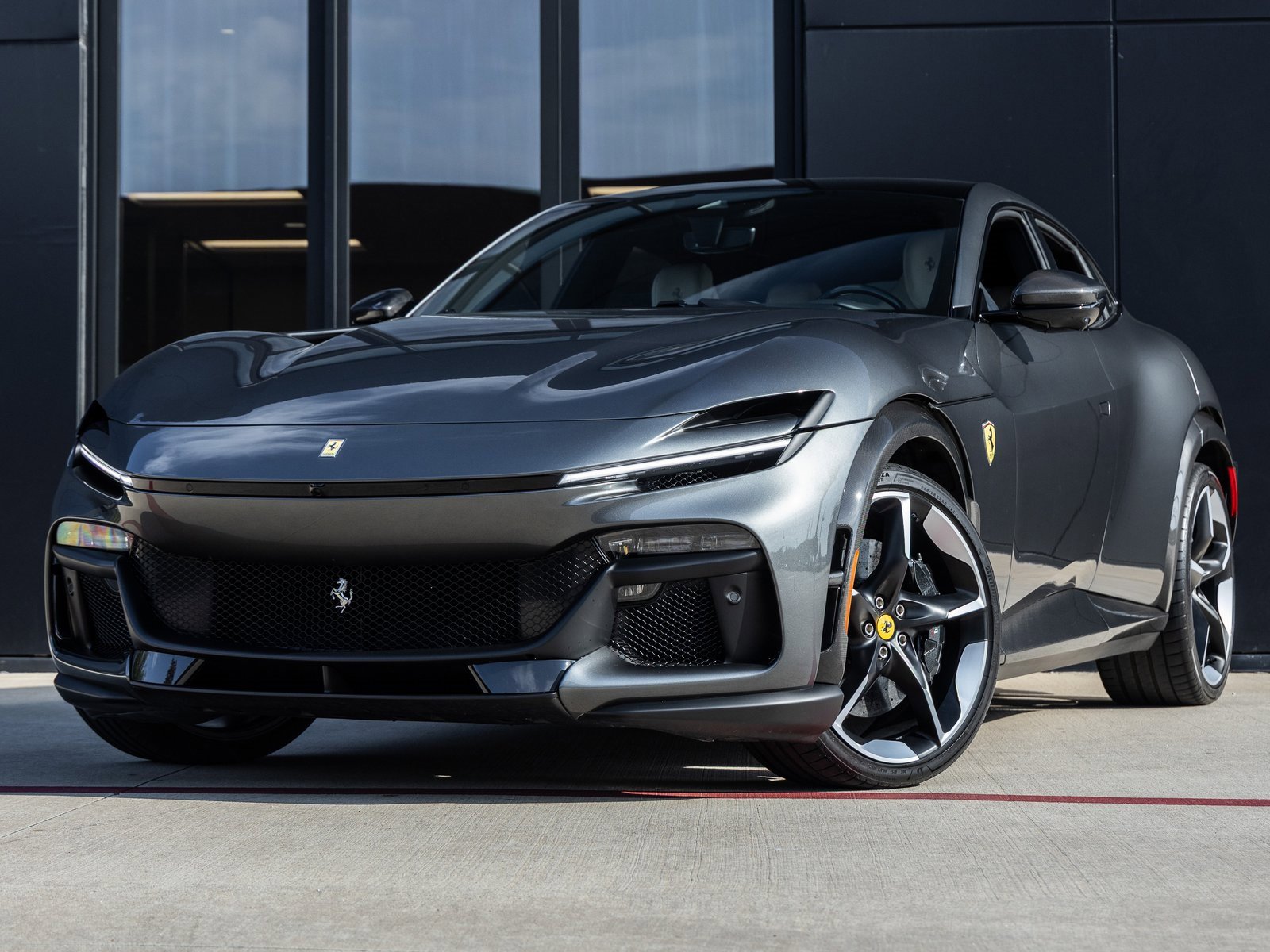 Used 2024 Ferrari Purosangue