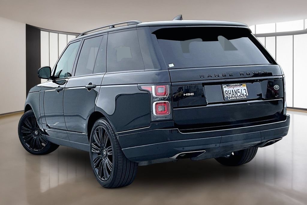 Used 2019 Land Rover Range Rover HSE AWD/4WD image 4