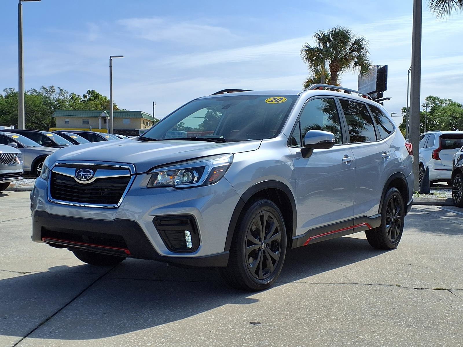 Used 2020 Subaru Forester Sport w/ Popular Package #2 image 3