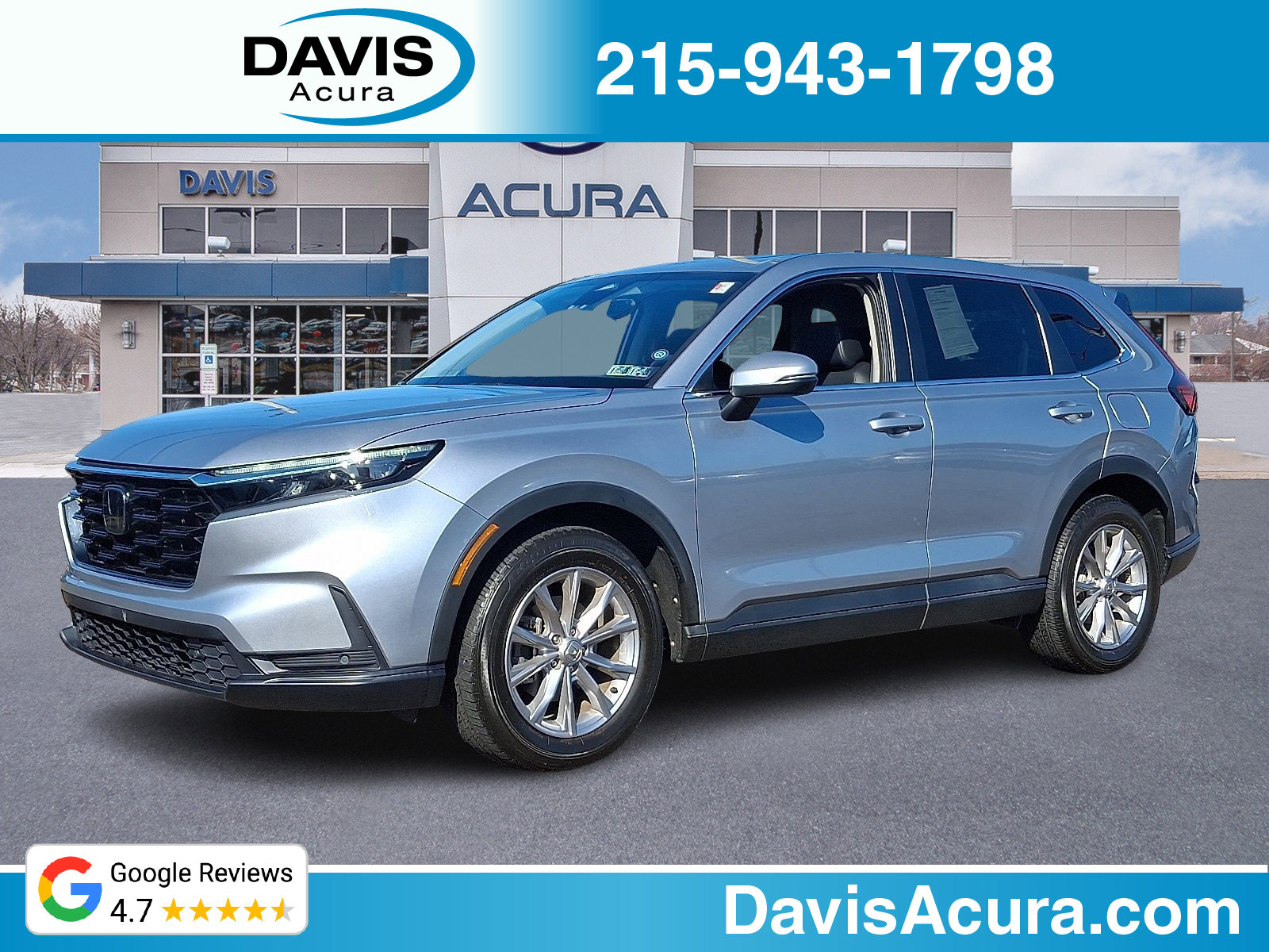 Used 2023 Honda CR-V EX-L video 1