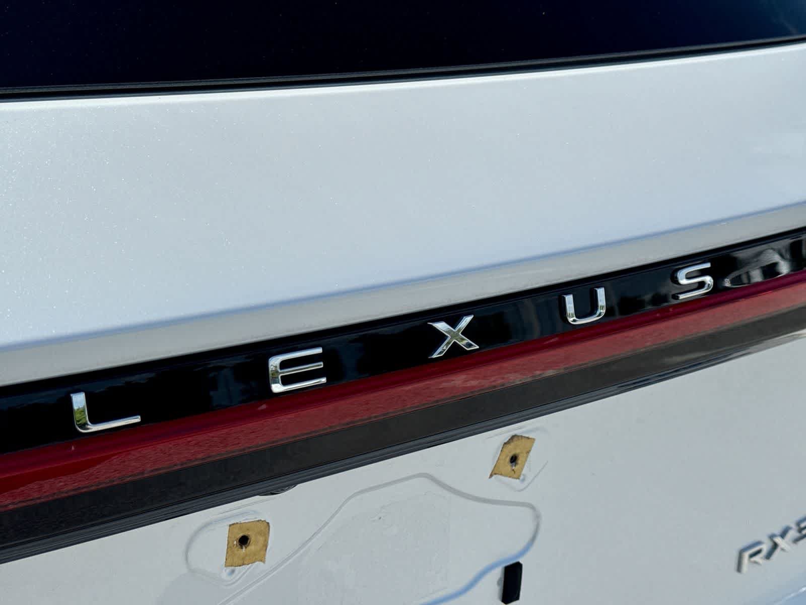 Used 2025 Lexus RX 350 FWD w/ Accessory Package (K3) image 18
