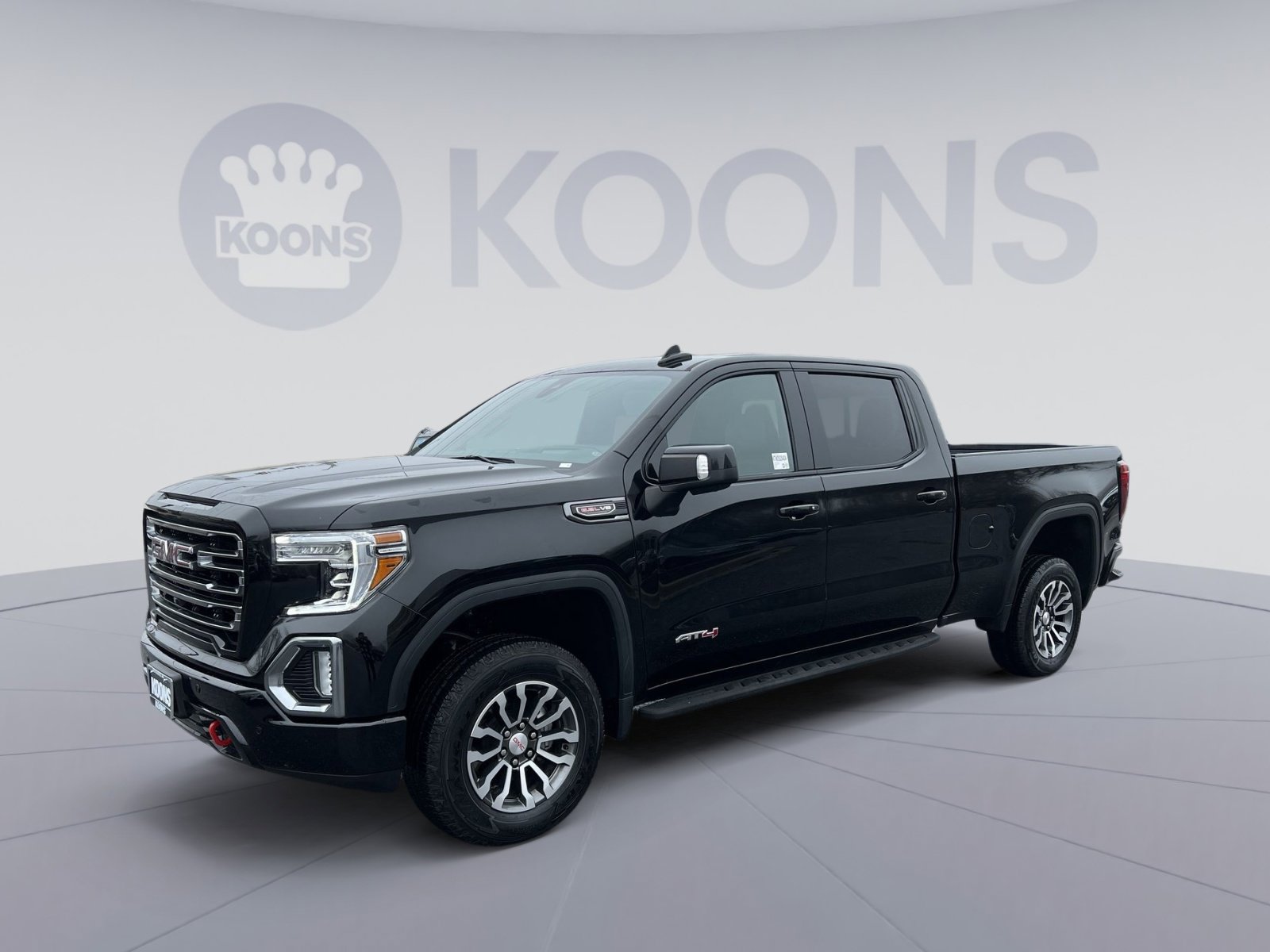 Used 2021 GMC Sierra 1500 AT4 w/ Technology Package image 1
