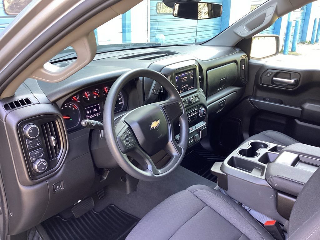 Used 2023 Chevrolet Silverado 1500 Custom AWD/4WD image 35