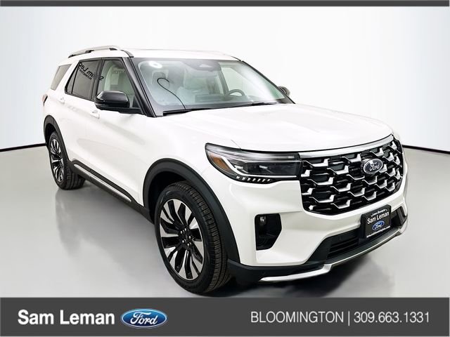New 2026 Ford Explorer Platinum image 1