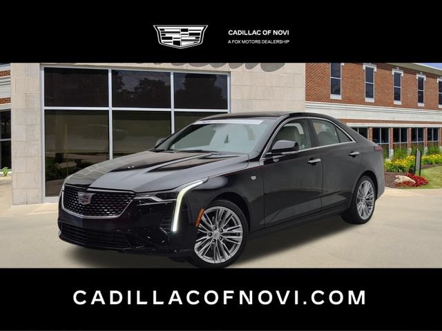 Certified 2024 Cadillac CT4 Premium Luxury
