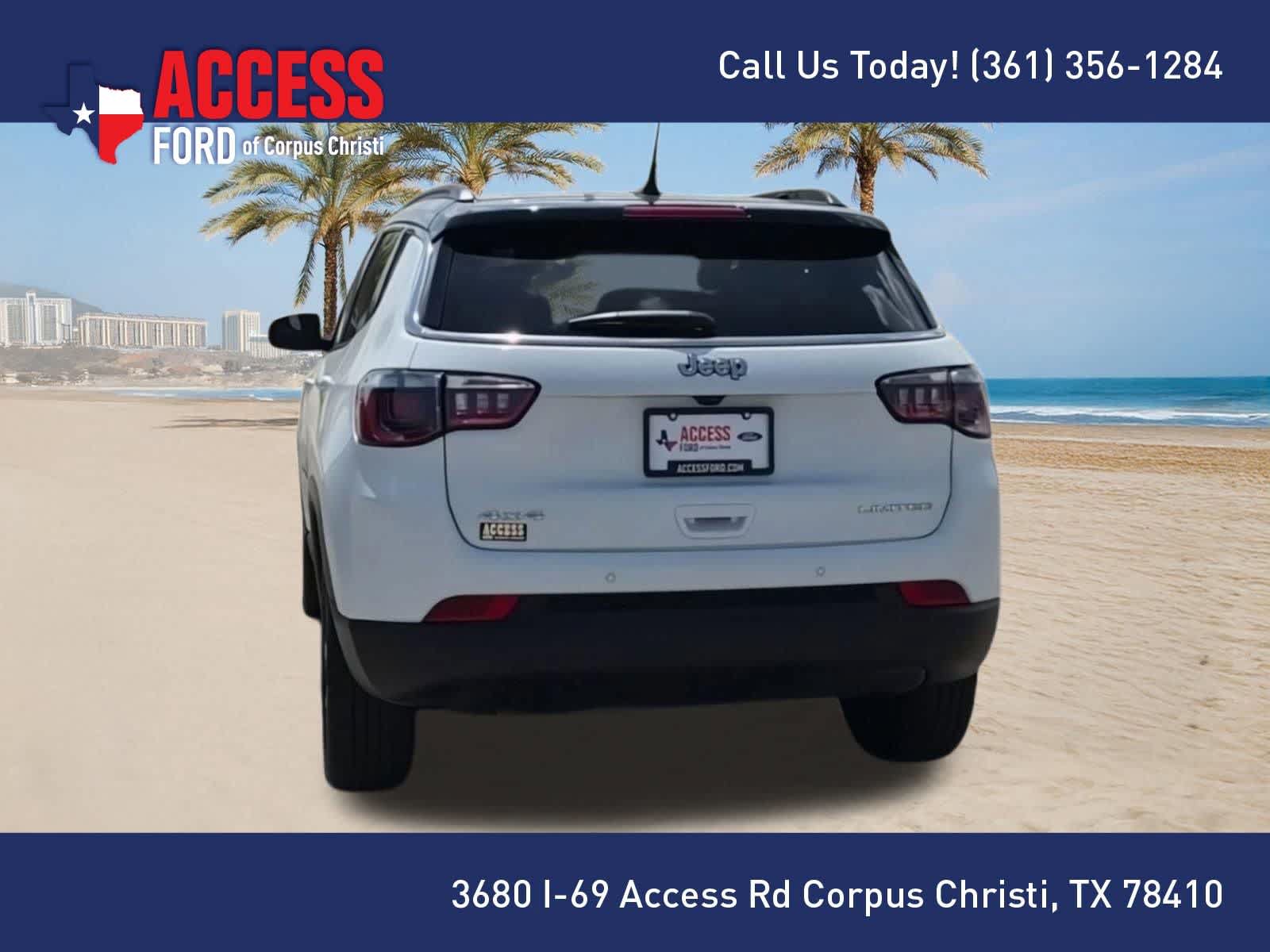 Used 2025 Jeep Compass Limited AWD/4WD image 7