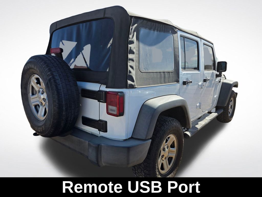 Used 2017 Jeep Wrangler Unlimited Sport w/ Connectivity Group image 7