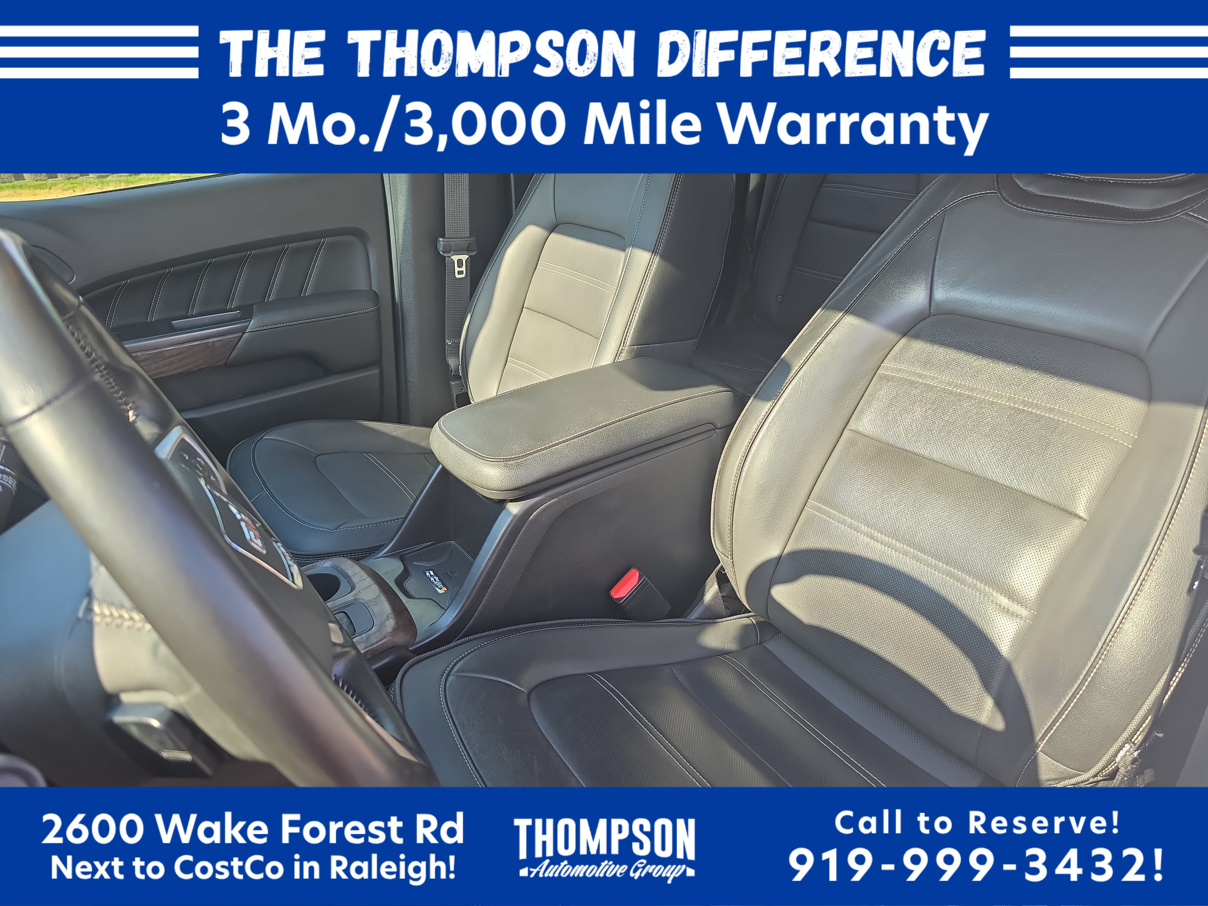 Used 2021 GMC Canyon Denali AWD/4WD image 14