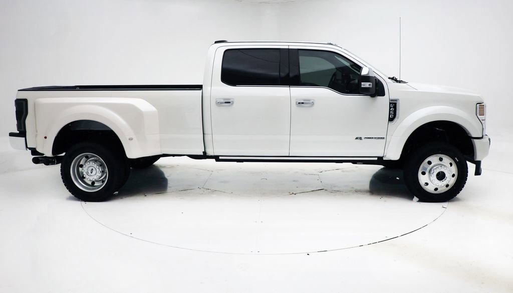 Used 2021 Ford F450 Platinum w/ FX4 Off-Road Package AWD/4WD image 3