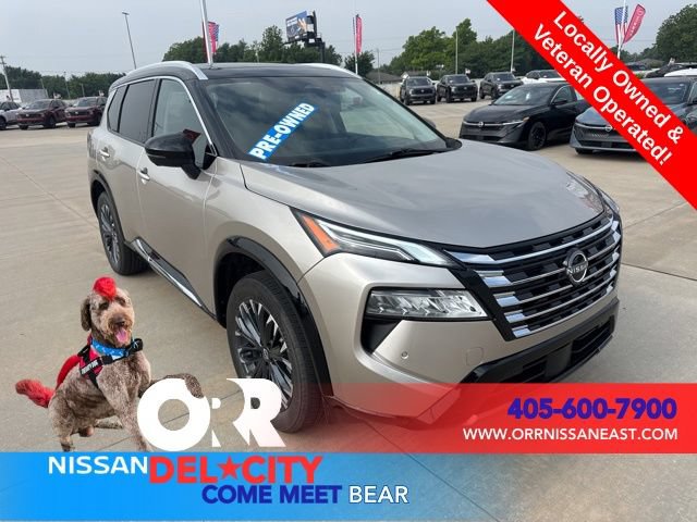 Used 2026 Nissan Rogue Platinum w/ Platinum Premium Package AWD/4WD image 7