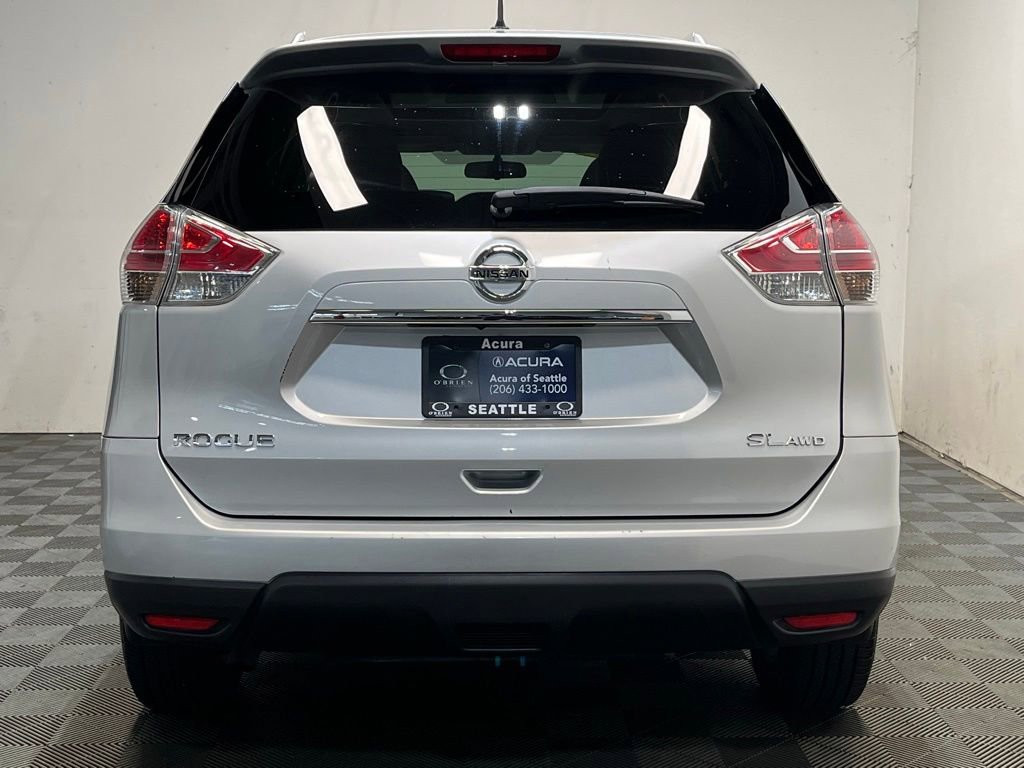 Used 2015 Nissan Rogue SL w/ SL Premium Package AWD/4WD image 21