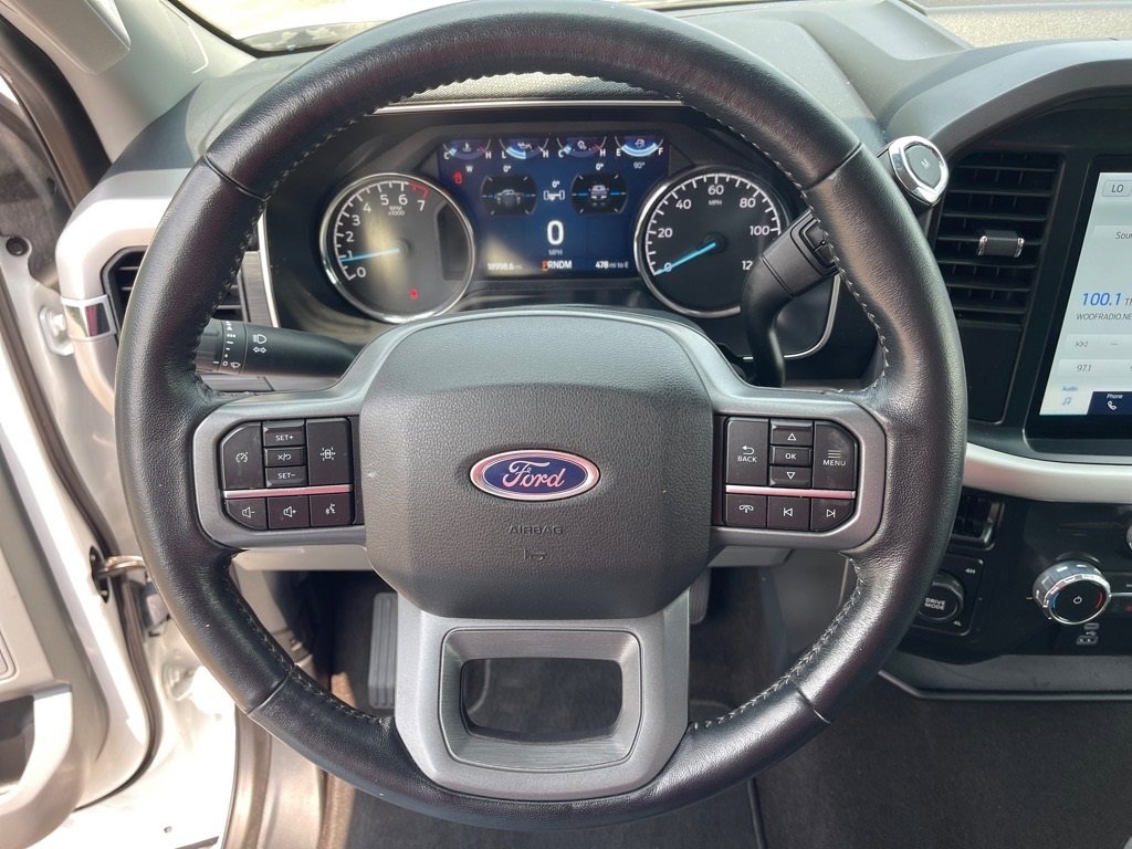 Used 2022 Ford F150 XLT w/ Equipment Group 302A High image 9