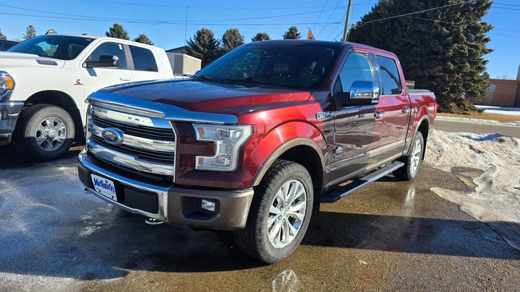 Used 2016 Ford F150 King Ranch w/ Equipment Group 601A Luxury image 2