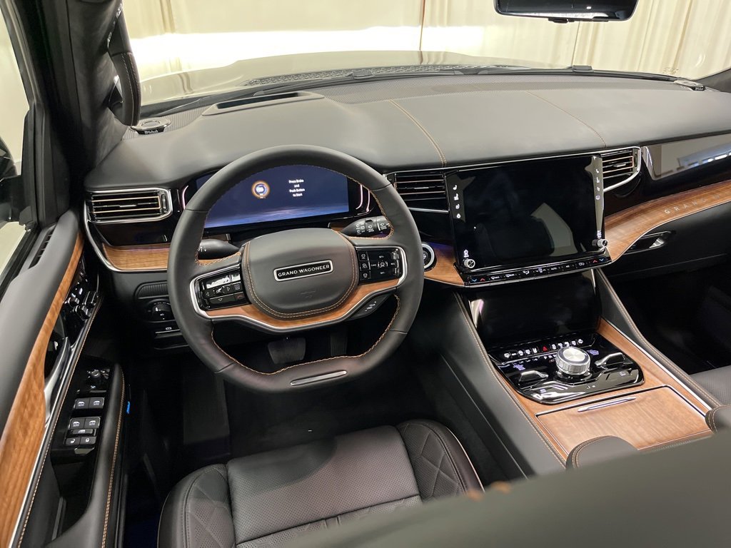 New 2024 Jeep Grand Wagoneer L Series III image 15