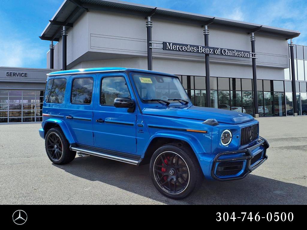 Certified 2023 Mercedes-Benz G 63 AMG 4MATIC