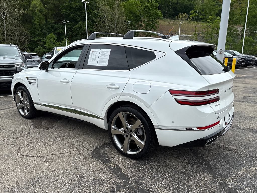 Used 2024 Genesis GV80 3.5T Advanced AWD/4WD video 3