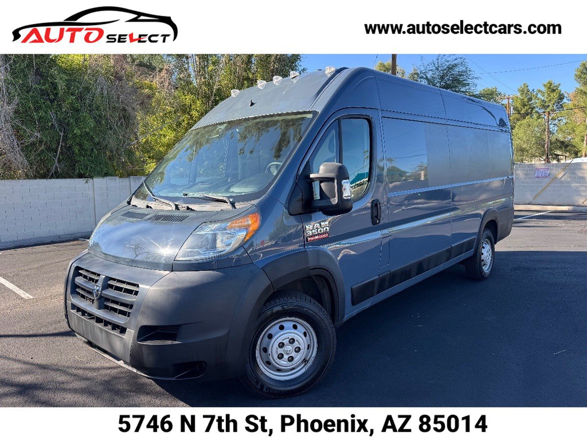 Used 2019 RAM ProMaster 3500
