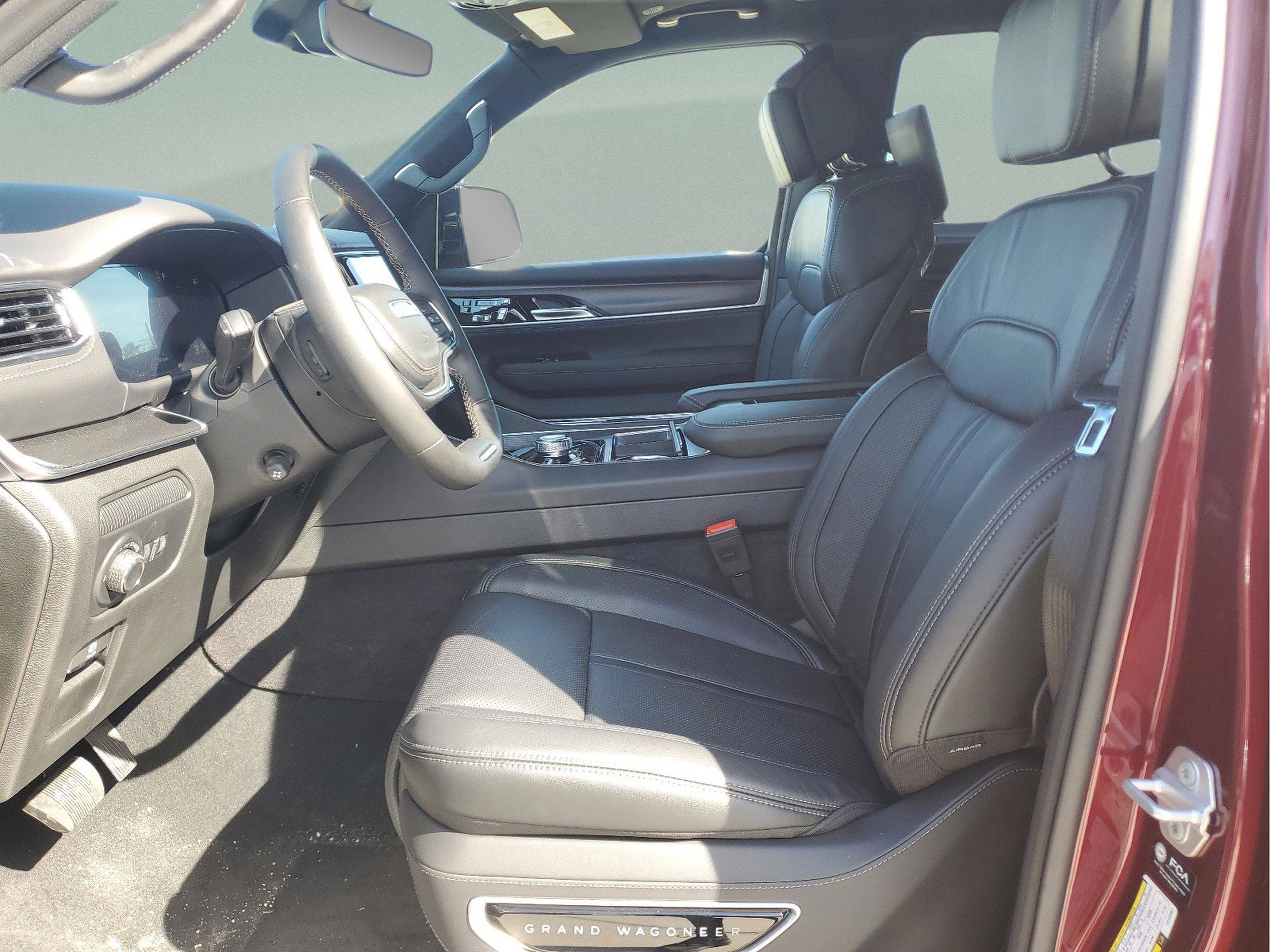 New 2026 Jeep Grand Wagoneer Summit w/ Rear Seat Video Group I image 19