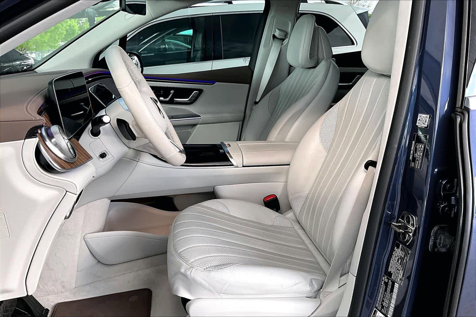 Certified 2023 Mercedes-Benz EQE 500 4MATIC SUV image 7