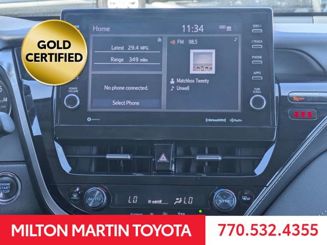 Certified 2024 Toyota Camry XSE FWD image 16