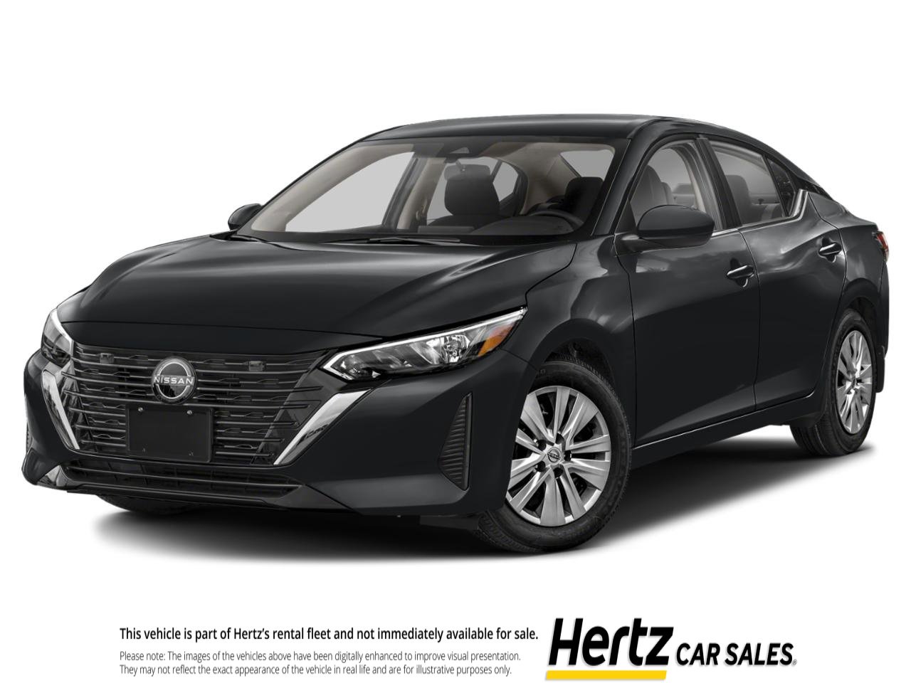 Used 2025 Nissan Sentra S FWD image 1