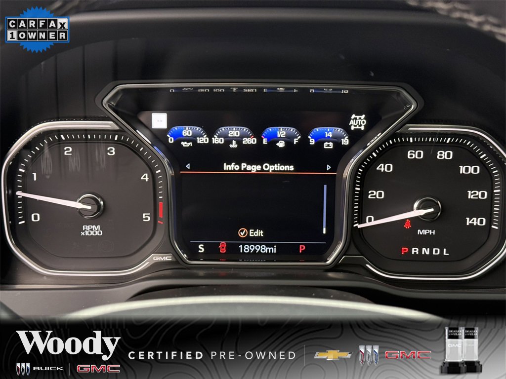 Certified 2021 GMC Sierra 2500 Denali w/ Denali Black Diamond Edition image 22