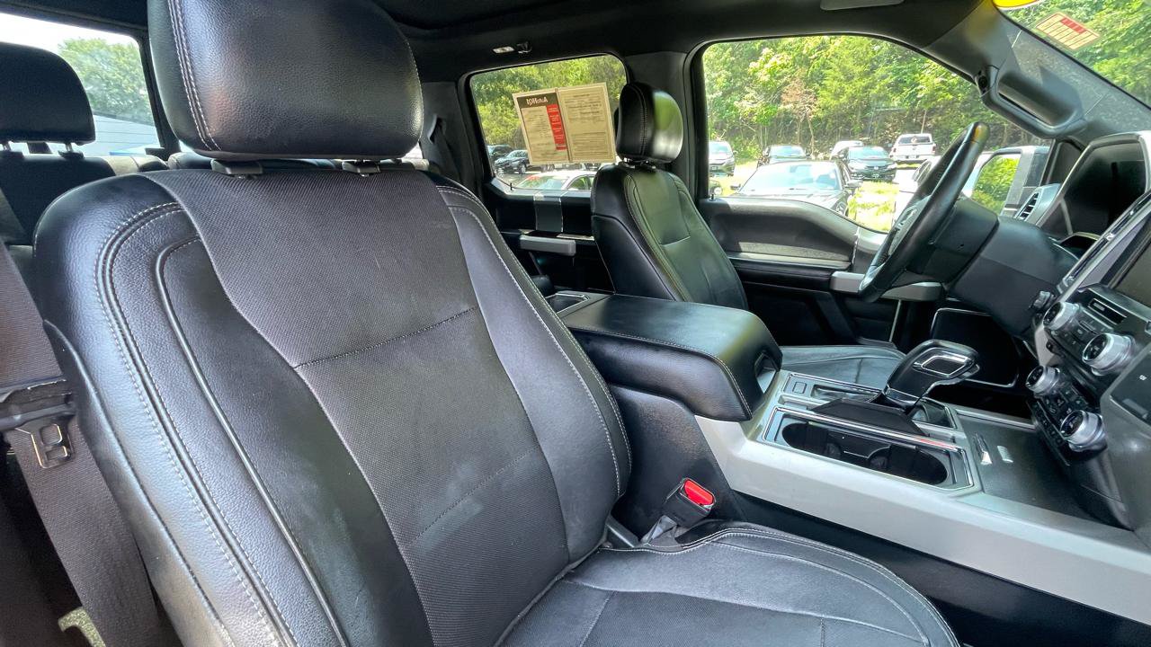 Used 2015 Ford F150 Lariat w/ Equipment Group 502A Luxury AWD/4WD image 30